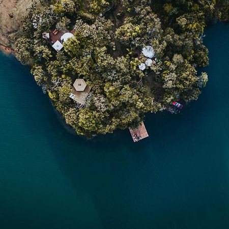 Celeste Glamping Guatapé Hotel Eksteriør billede