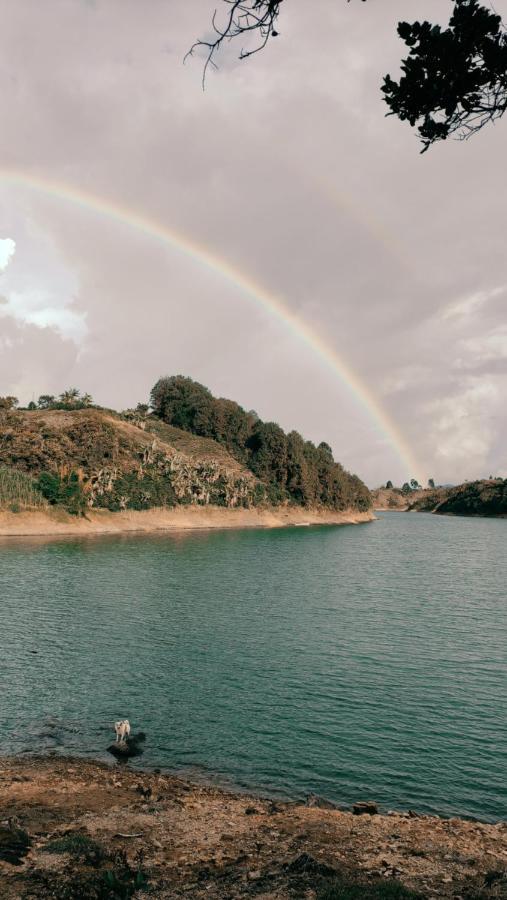 Celeste Glamping Guatapé Hotel Eksteriør billede
