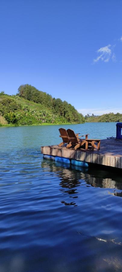 Celeste Glamping Guatapé Hotel Eksteriør billede