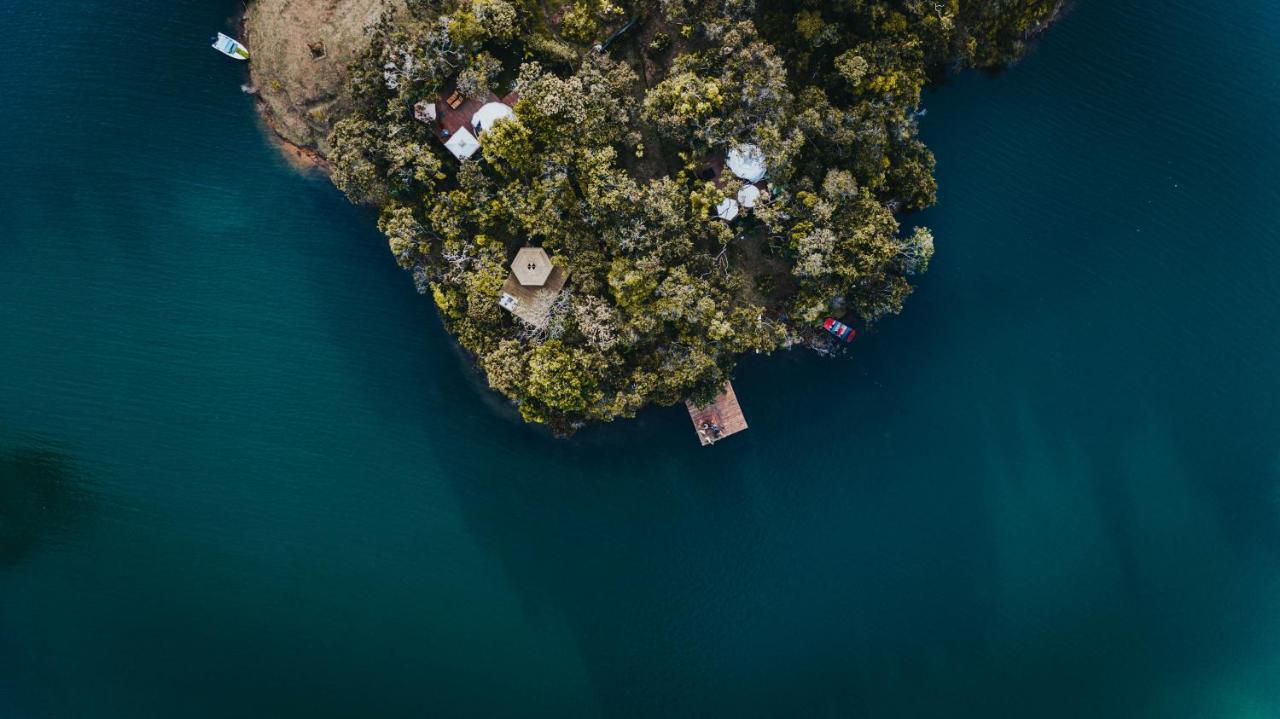 Celeste Glamping Guatapé Hotel Eksteriør billede