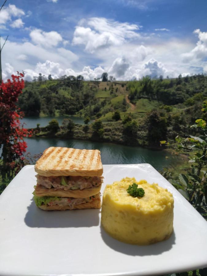 Celeste Glamping Guatapé Hotel Eksteriør billede
