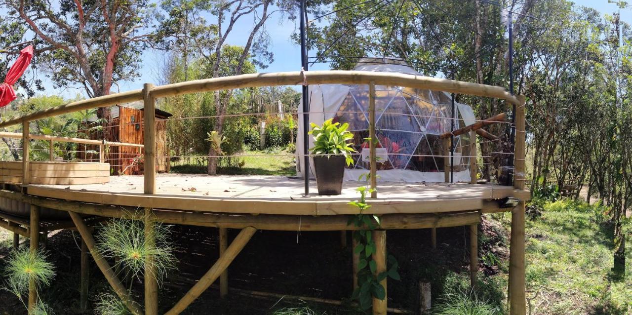 Celeste Glamping Guatapé Hotel Eksteriør billede