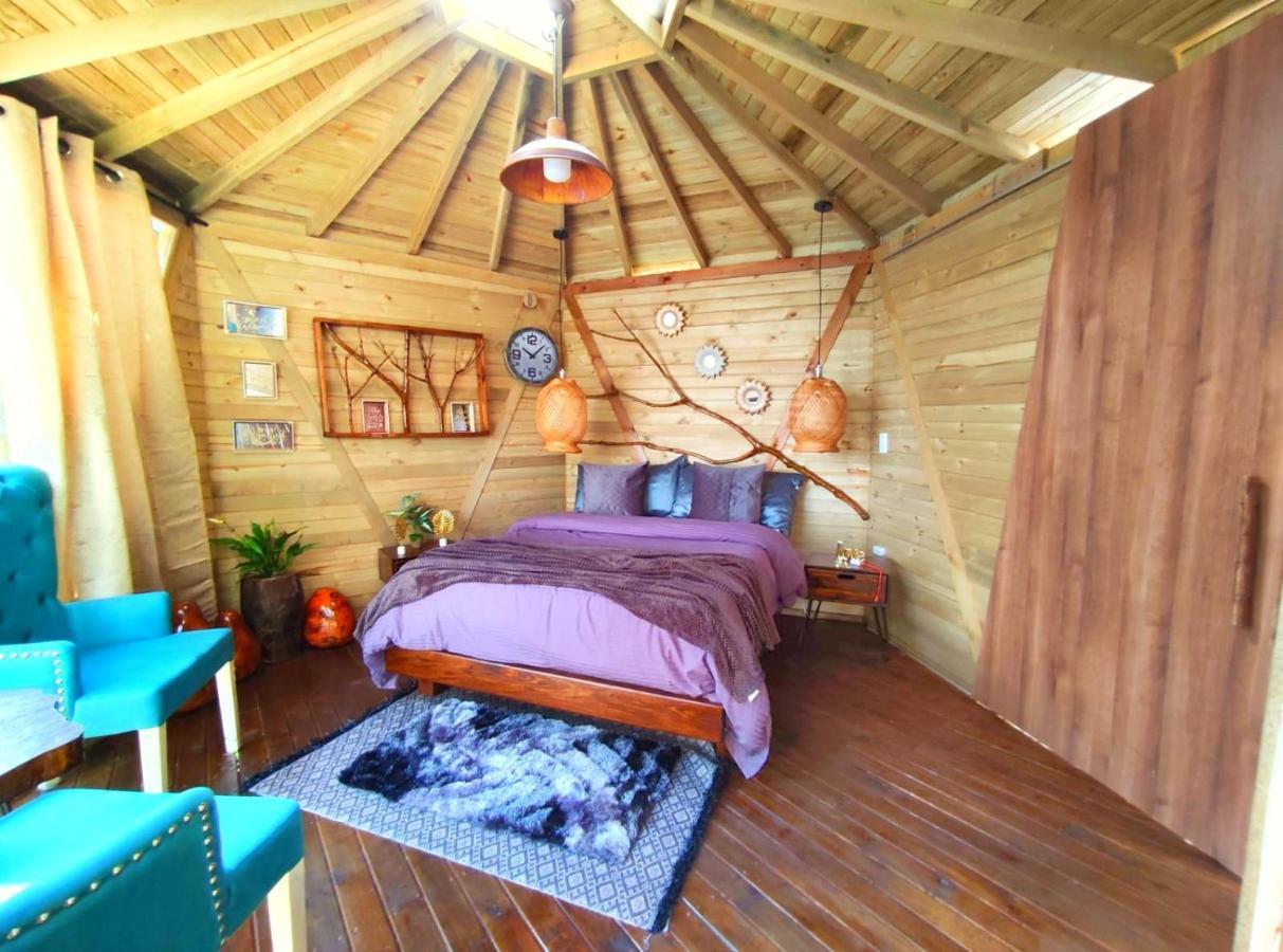 Celeste Glamping Guatapé Hotel Eksteriør billede
