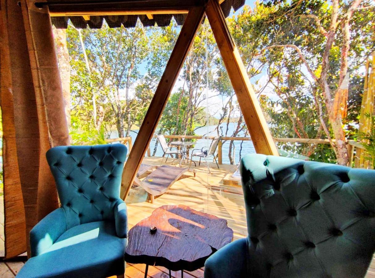 Celeste Glamping Guatapé Hotel Eksteriør billede