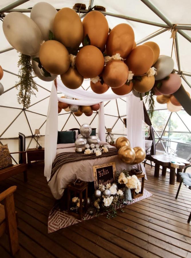 Celeste Glamping Guatapé Hotel Eksteriør billede