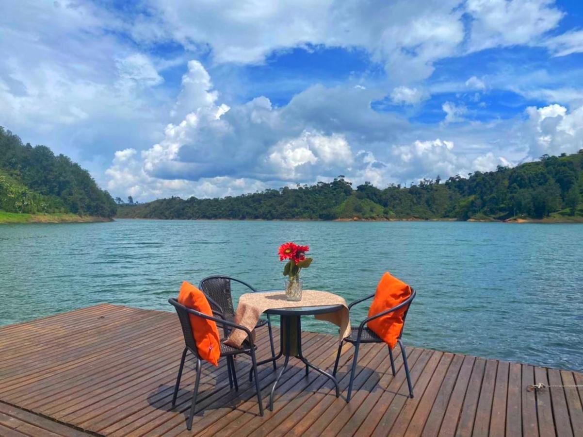 Celeste Glamping Guatapé Hotel Eksteriør billede