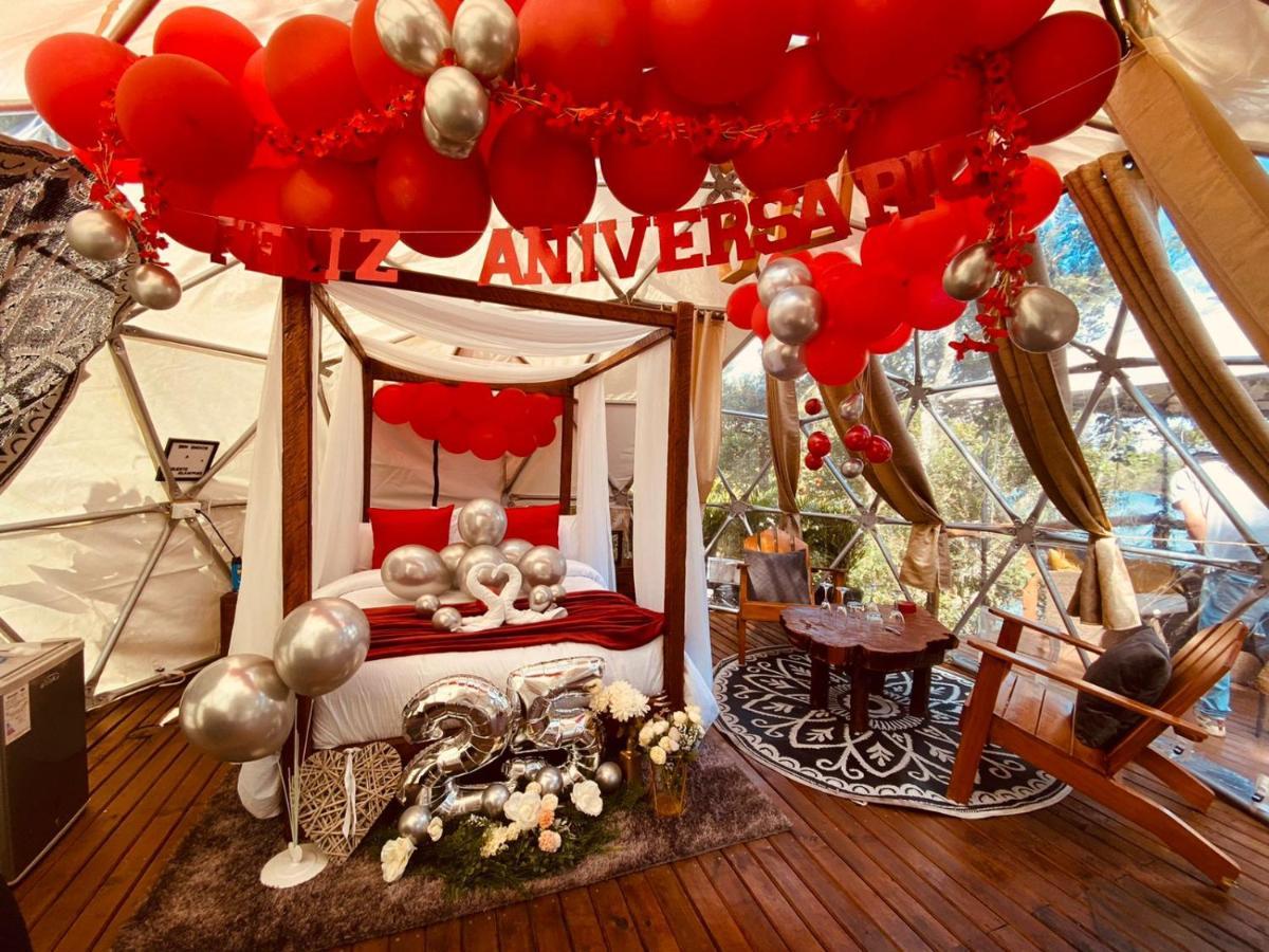 Celeste Glamping Guatapé Hotel Eksteriør billede