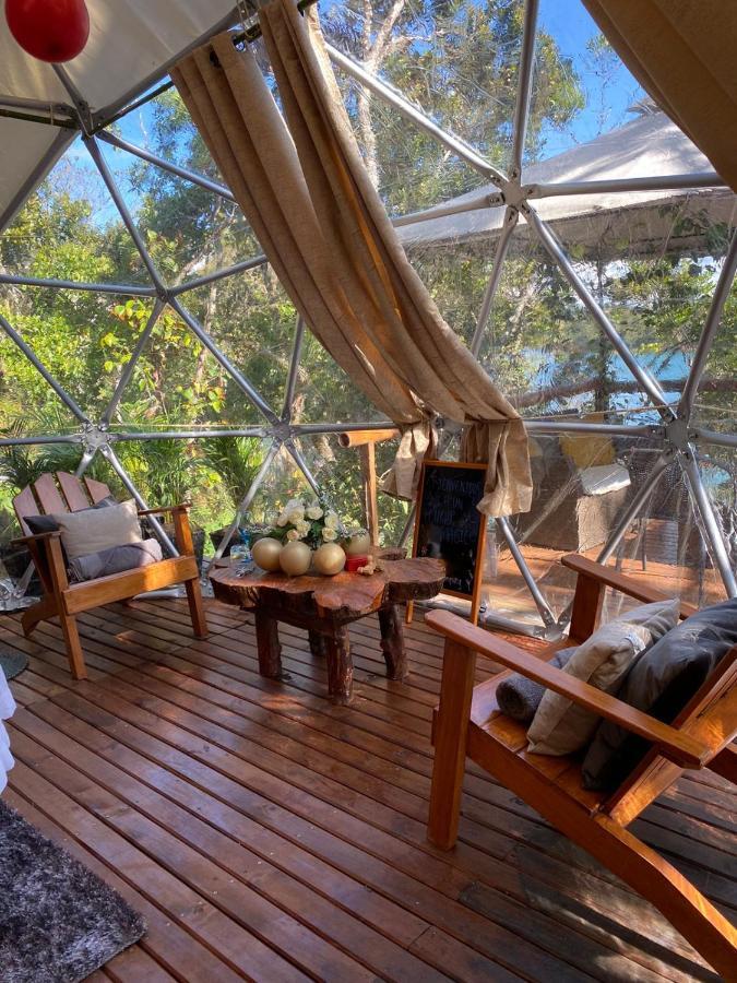 Celeste Glamping Guatapé Hotel Eksteriør billede