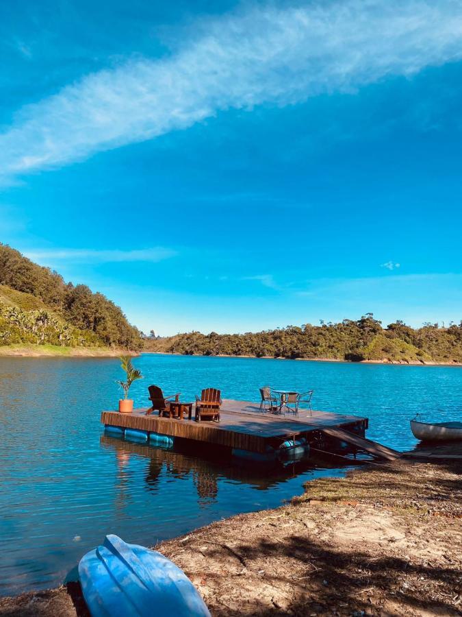Celeste Glamping Guatapé Hotel Eksteriør billede