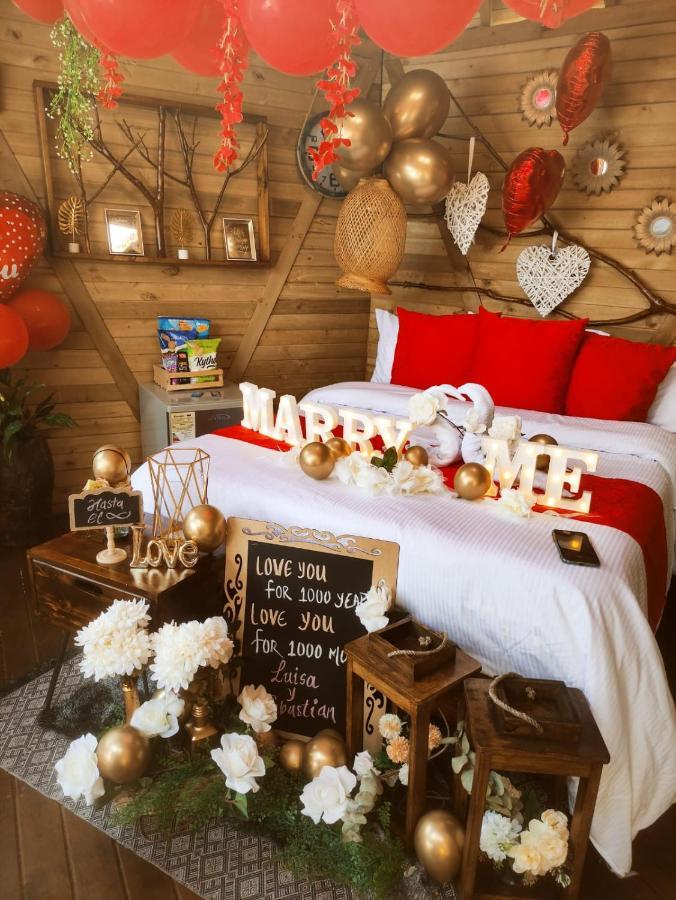 Celeste Glamping Guatapé Hotel Eksteriør billede