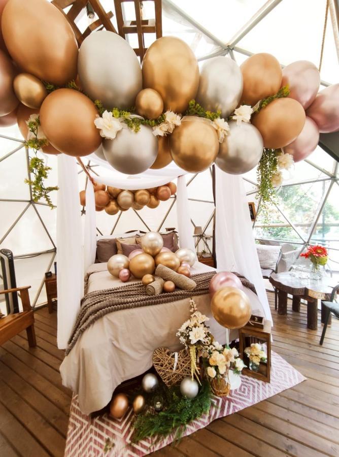 Celeste Glamping Guatapé Hotel Eksteriør billede