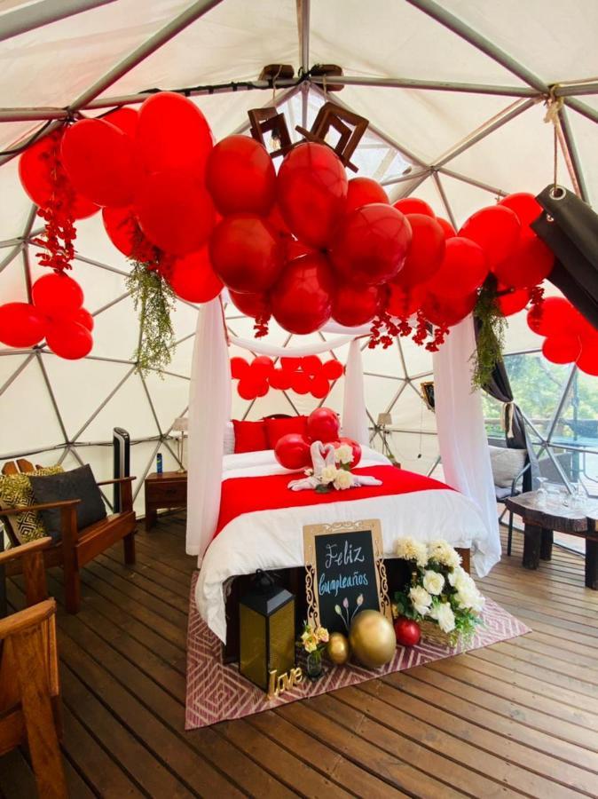 Celeste Glamping Guatapé Hotel Eksteriør billede