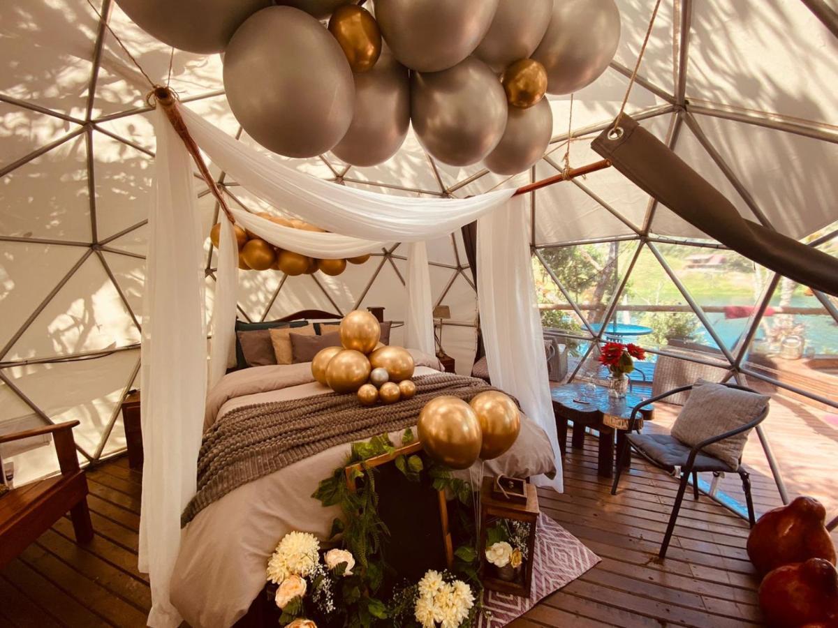 Celeste Glamping Guatapé Hotel Eksteriør billede