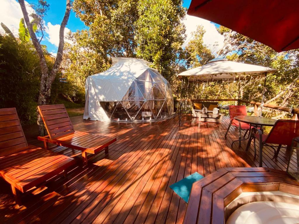 Celeste Glamping Guatapé Hotel Eksteriør billede