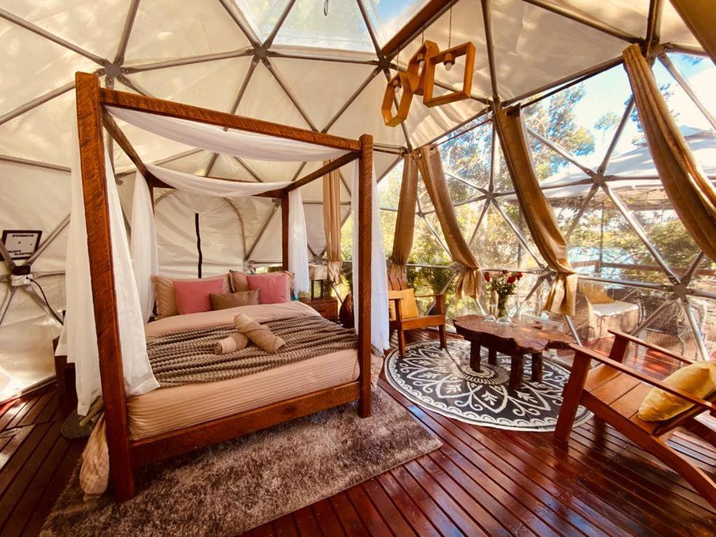 Celeste Glamping Guatapé Hotel Eksteriør billede