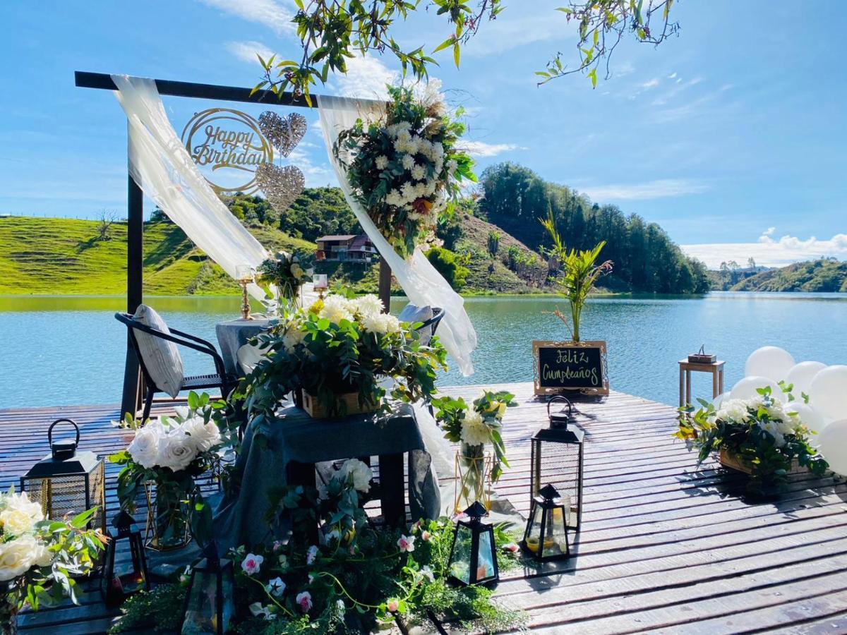 Celeste Glamping Guatapé Hotel Eksteriør billede