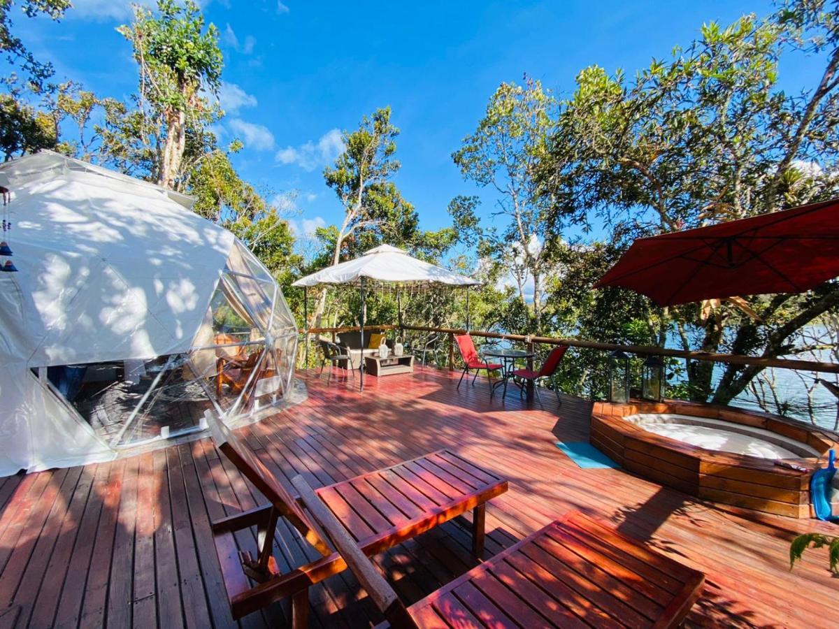 Celeste Glamping Guatapé Hotel Eksteriør billede
