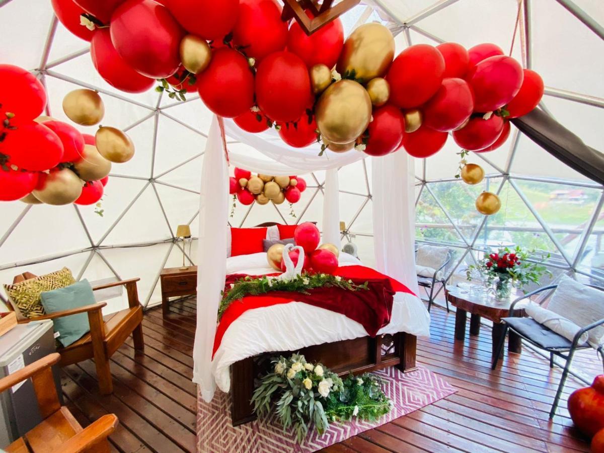 Celeste Glamping Guatapé Hotel Eksteriør billede